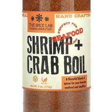 The Spice Lab 끓인 새우 + 게 170g(6oz), 1706정, 170g, 1개