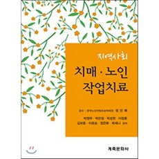 노인작업치료학