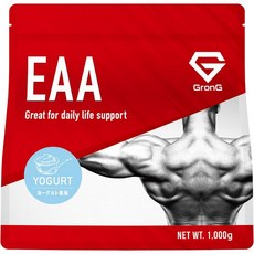 GronG GronG(그롱그) EAA 요구르트 맛 1kg, 1개