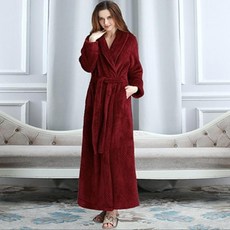 샤워가운 반신욕가운 이케아 극세사 목욕 수면 On Sale Lovers 두꺼운 따뜻한