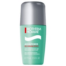비오템 옴므 아쿠아파워 48H 롤온 데오도란트 75ml (1개/2개 선택), 2개