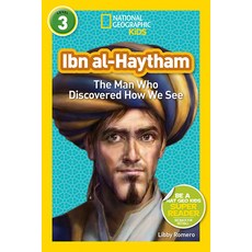 Ibn Al-Haytham: The Man Who Discovered How We See Hardcover, National Geographic Kids, English, 9781426325014