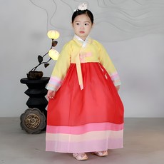 HARANG HANBOK 女童款Erorang韓服短上衣裙子套裝