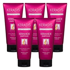 케라시스 어드밴스드 케라마이드 열손상 트리트먼트 200ml 5개