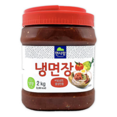 면사랑 냉면장 2kg, 4개