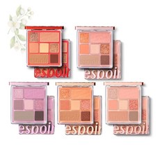 에스쁘아 리얼 아이 팔레트 10g 최신 Color, 모브미