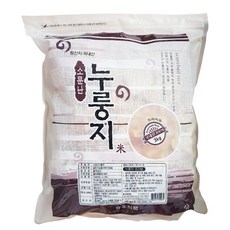 소문난 누룽지 승우식품 누룽지 대용량 3kg, 1개