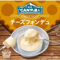 K&K(케이앤드케이) 고쿠부 K&K CANP의 달인 치즈 퐁듀 80g, 1개