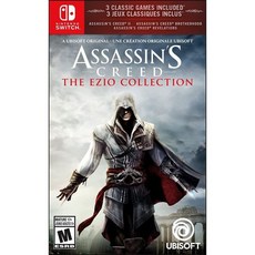 Ubisoft 어쌔신 크리드 더 에지오 컬렉션 닌텐도 스위치 스탠다드 에디션 Q810913, Nintendo Switch_Standard, 1개