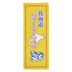 Sapporo Gourmet Foods Co. Ltd. 홋카이도 버터 캐러멜, 1개, 82g