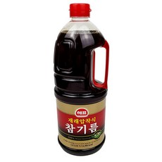 [남다른푸드] 사조해표 사조 재래압착식 참기름 18L2개 리뷰후기