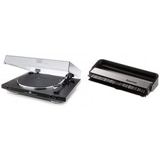 [독일] 듀얼 DT 400 USB 완전 자동 턴테이블 (33/45 rpm 자기 픽업 시스템 USB 포트 더제러 프리 강도, 단일옵션
