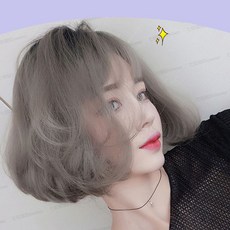 뷰레이터*_칠월의황후_여성 단발 보브컷 가발 네츄럴애쉬-nlmnmoc;db, 탁월한♥선택!, 탁월한♥선택!