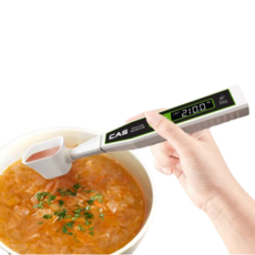 단체급식 어린이집 나트륨 짠맛 염도 수질 수온측정 카스염도계 CSF-2500(최대25%), 1개