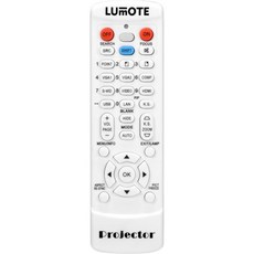 EPSON 홈 시네마 8350 UB HD 8500 8700 프로젝터용 일반 교체 리모컨 화이트, Projector white