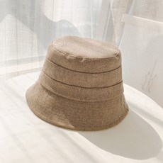 보이핏 볼륨 디자인 모직 버킷햇 스타일리쉬 시계형 여성 겨울 가을 모자 트렌드