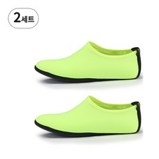 이더커머스 1+1 발편한 초경량 남녀공용 아쿠아슈즈