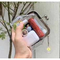 투명동전지갑