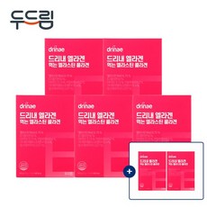 엘라겐 먹는 엘라스틴 콜라겐 히알루론산 저분자엘라스틴 14포 x 7박스 (14주분), 280g, 7개