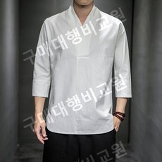 남성 개량 한복 여름 남자 셋트 생활 계량 저고리 세트 삼베옷 봄 승복