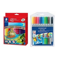 스테들러색연필48