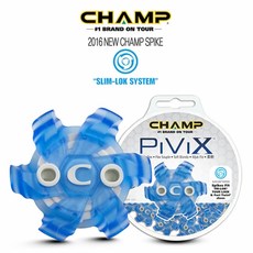 골프 골프화 스파이크 징 렌치 교체 슬림락 트라이락 킥스, 피빅스 슬림락 스파이크 디스크팩, 1개