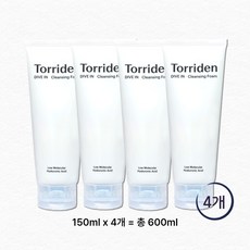 토리든 다이브인 저분자 히알루론산 클렌징 폼, 300ml, 2개