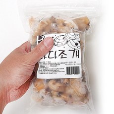 간편한 냉동바지락살 400g, 1개
