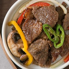 배꼽한상 공주 알밤 석갈비 목살 500g 돼지양념구이 [원산지:미국산], 1개, 500mg