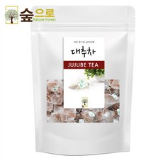 대추 차 25티백 삼각티백 숲으로허브, 25개입, 1개, 1g