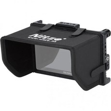 필월드 LUT6 LUT6S LUT6E 모니터용 니트즈 케이지선후드 HDMI 케이블 클램프 및 내장 NATO 레일 포함 JTP2LUT6S, 1개