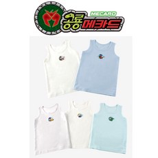 레노마 이너웨어 공룡메카드 남아 파워런닝5매