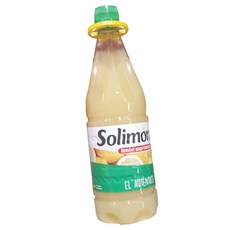 SOLIMON 스퀴즈드 레몬주스 1LX2입, 1L, 4개