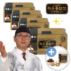 24년 김오곤 프리미엄 골드 녹용홍삼보 5개월+보력환 30정 건강즙, 24년 녹용홍삼보 4개월, 1개, 70ml