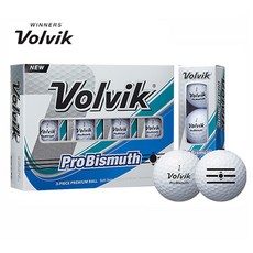 VOLVIK 볼빅 프로 비스무스 (PRO BISMUTH) I로고인쇄무료I포장가능I볼빅종이가방증정, 선택안함, 선택안함, 선택안함, 1개 - 볼빅비스무스