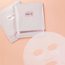 루비셀 인텐시브 4U 바이오 셀룰로오스 마스크 10SHEETS 아프로존 아토락 수분 영양 공급 미백 보습