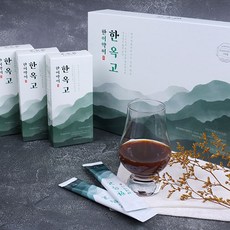 한이약이 한옥고(15g 30포 450g)깊고 진한 경옥의 활력을 담다! 한약개발학박사가 직접제조한 100%국내산 천연원재료