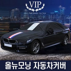 VIP 삼선띠 자동차커버 올뉴 모닝 덮개 2종