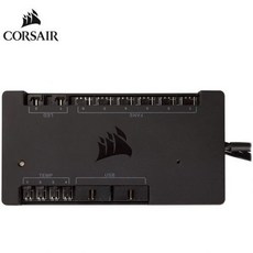 [해외] ICUE Commander PRO 스마트 RGB 조명 및 팬 속도 컨트롤러