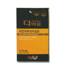 스마일맘 다비움 차전자피 식이섬유 프락토올리고당 다이어트 30포, 1개, 198g