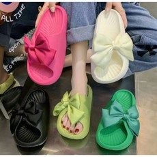 리본실내슬리퍼