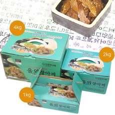 단풍만나원 본사 울외장아찌 나라스케/ 입맛돋우는 인생반찬, 1개, 2kg