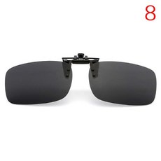 블루라이트 차단 안경 필터 UV400 클립 온 사무실 컴퓨터 안티 블루 라이트 자외선 스트레스 완화 고, bks, 02 BKS, 1개
