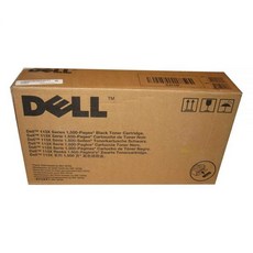 Dell 3J11D 블랙 토너 카트리지 1130/1130n/1133/1135N 레이저 프린터, Dell 3J11D 블랙 토너 카트리지 1130/113