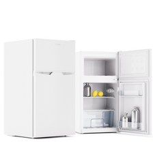 마루나 소형 냉장고 85L 일반 미니 원룸, 화이트, BCD-95H(85L/화이트)