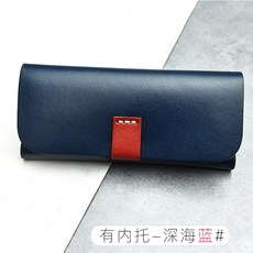 복고풍 가죽 안경케이스