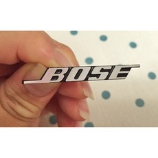 [둥이디자인]스피커 BOSE 엠블럼/보스엠블럼/하만카돈엠블럼/harmankardon, harman/cardon, 1개