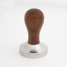 바리스타 우드 스텐 탬퍼(58mm) 카페 에스프레소탬퍼, [단일상품], 1개