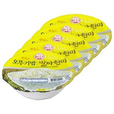 맛있는 오뚜기밥 발아현미, 210g, 5개