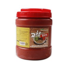 고향식품 옛맛 쫄면장 양념장 업소용 비빔장, 1개, 2kg